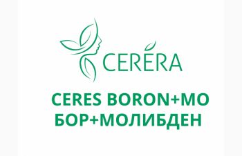 Жидкое моноудобрение Ceres БОР МОЛИБДЕН (BORON MO), Николаев