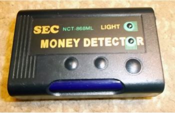 Денежный детектор Money detector SEC NCT-868ML, Запорожье