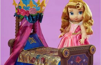 Кровать для куклы Аврора серии Animators, Disney, Киев