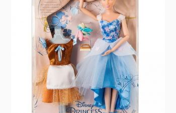 Кукла Принцесса Золушка Балерина с аксессуарами &mdash; Cinderella, Disney, Киев