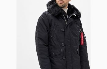 Зимова куртка Winter Parka (чорна), Львов