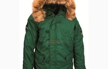 Куртка аляска Altitude Parka Alpha Industries (зелена), Киев