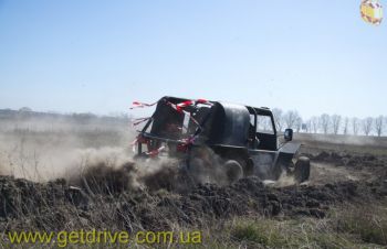 Романтическая прогулка на багги, Киев