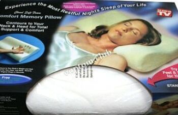 Ортопедическая подушка для сна Memory Pillow с памятью, Кривой Рог