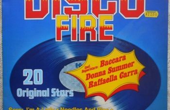 Виниловая пластинка Disco Fire 20 Original Stars, Винница