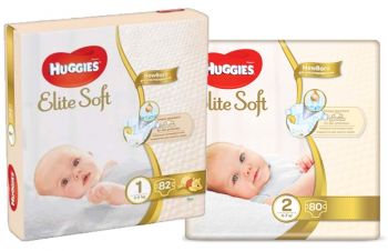 Продам подгузники Хаггис Huggies Элит Софт, Одесса