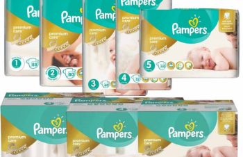 Pampers Premium Care в коробках, все размеры, Одесса