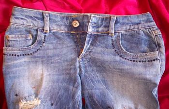 Freesoul джинсы женские голубого цвета 44/S размер-size, Киев