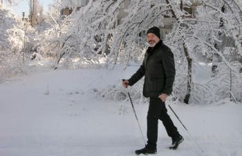 Скандинавская ходьба &mdash; уроки с инструктором, Днепр