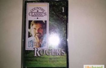 Продам аудіокасету KENNY ROGERS, Тернополь