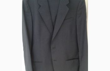 Одесса новый костюм мужской 54р, серый, шерсть. Высокое качество