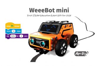 Конструктор WeeeBot mini STEM Robot V2.0, Киев