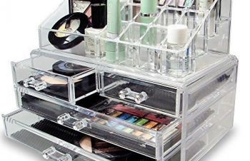 Пластиковый органайзер для косметики Cosmetic Organizer, Киев