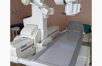 Телеуправляемый стационарный рентгеновский аппарат ItalRay Clinodigit на 3 рабочих места, Харьков
