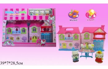 Детский Кукольный дом 8102-2 Hello Kitty, Кривой Рог