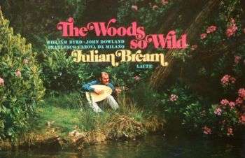 Виниловая пластинка Julian Bream/ Джулиан Брим, Винница