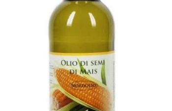 Кукурузное масло нерафинированное Olio di semi di mais Nordolio 1л, Киев