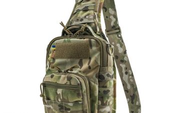 Тактична плечова однолямкова сумка EDC M V-Camo, Хмельницкий