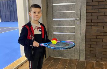 Уроки тенниса в Киеве для детей и взрослых