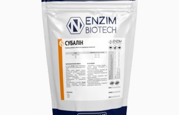 Субалин ENZIM &mdash; Пробиотик для животных, птицы и рыбы, Винница