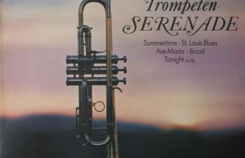 LP Jazz Miloslav Bure&scaron;/ Милослав Буреш &mdash; Trompeten-Serenade, Винница