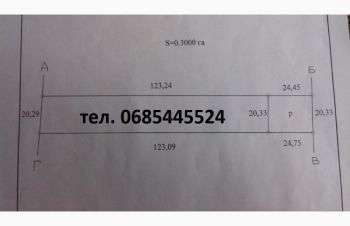 Продам ділянку під забудову с.Шумівці 35 соток 150 000 грн, Хмельницкий