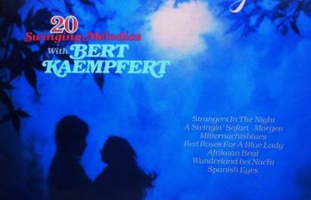 Bert Kaempfert/ Берт Кемпферт &mdash; Blue Midnight &mdash; LP, Винница