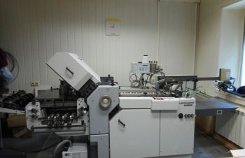 Продам фальцовку Heidelberg Stahlfolder TI 52/6 + KBK-52 + SAK-56, Киев