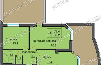 Купить квартиру в ЖК Sofia Residence в Софиевской Борщаговке, Киев