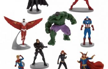 Набор фигурок Мстители Marvel / Avengers Deluxe Figurine Play Set, Киев