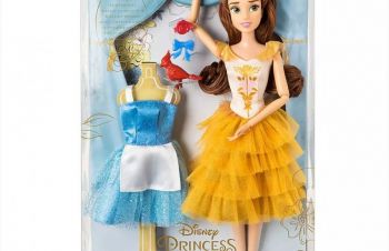 Кукла Принцесса Белль Балерина с аксессуарами Disney / Belle Ballet Doll, Киев