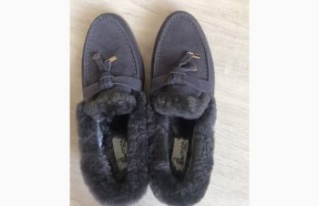 Продам красивые зимние туфли-лоферы. Размер 38, Киев