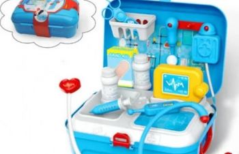 Детский игровой набор доктора в рюкзаке Doctor toy 17 предметов, Кривой Рог