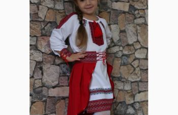 Вишитий український костюм для дівчинки &laquo;Стильна україночка&raquo;, Киев