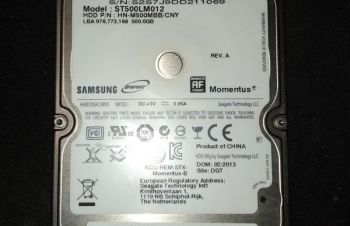 Жесткий диск Samsung 500GB 2.5, Киев