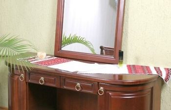 Туалетный столик с зеркалом Омега из дерева, Киев