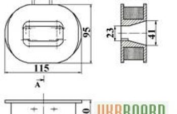 МО-100, МО-200 магнит, каркас катушки МО-100. каркас катушки МО200, Кривой Рог