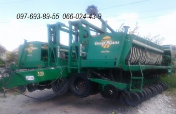 Сеялка зерновая Great Plains 3S4000 HDF б/у, Днепр