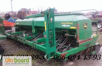 Сеялка зерновая John Deere 1590, Днепр