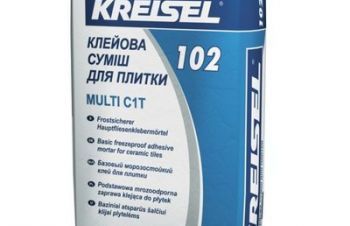 Клей для плитки Крайзель-102 (Kreisel) Харьков морозостойкий, 25кг