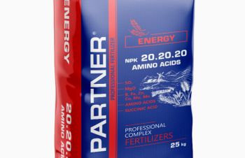 NPK 20.20.20+S+Mg+АМК+ME, ENERGY Комплексное удобрение PARTNER, Винница