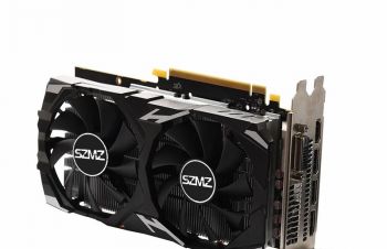 SZMZ оригинальная видеокарта Radeon RX 580 470 570 8 ГБ GDDR5 256-битная видеокарта, Киев