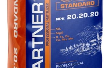 NPK 20.20.20+S+Mg+ME Комплексне добриво, удобрения PARTNER, Киев