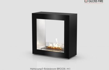 Напольный биокамин BROOK-m1 ТМ Gloss Fire, Харьков