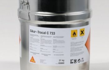 Sika Trocal C-733 контактный клей для ПВХ мембран, Киев
