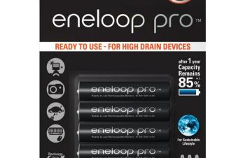 Аккумуляторы Panasonic Eneloop Pro AAA 950 mAh &mdash; комплект 4штуки, Днепр