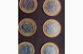 Олимпийские и юбилейные монеты Бразилии 18шт. 1200грн, Киев