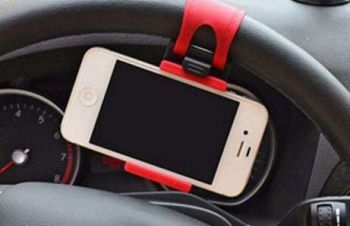 Автомобильный держатели на руль смартфонов, GPS, MP4, Киев