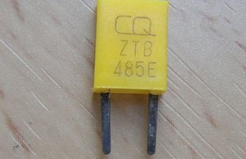 Продам частотные резонаторы 485КГц (две ножки), Днепр