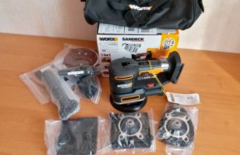 Шлифмашинка 5-в-1 Worx WX820L USA, Днепр